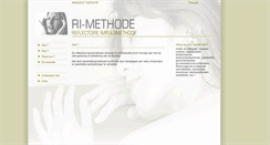 Desktop Screenshot of manuele-therapie.eu
